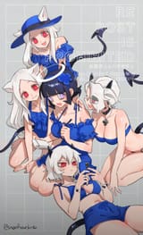 __cerberus_malina_azazel_and_zdrada_helltaker_drawn_by_noah_tettsui_sole__3d79694d7062a5ef96d35ac27e6398ba