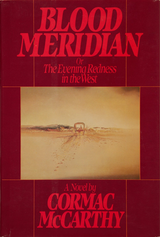 Blood Meridian Cormac McCarthy book cover