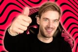Pewdiepie thumb up