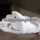 oh moy goodnes gracious 