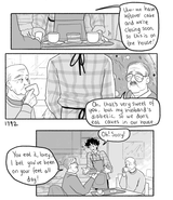 this comic is now old man yaoi
