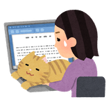 shigoto_zaitaku_cat_woman