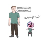 pooner and cis guy