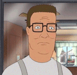 hank hill disapproval