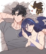 __clorinde_and_wriothesley_genshin_impact_drawn_by_rchella__3756883b9a7c2367146793993462a617