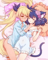 __cyan_and_retoree_show_by_rock_drawn_by_yutsumoe__sample-05ac370a945cd0b97b0459ded554182a