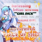 girldick-lesbophobic