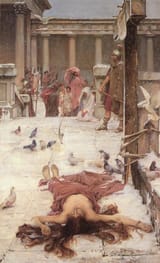 John_William_Waterhouse_-_Saint_Eulalia_-_1885