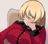 darjeeling, jean-luc_picard (girls_und_panzer star_trek star_trek__the_next_generation) drawn by aikir_(jml5160) - 2644b70cece89ba9ed228ad8877da95b
