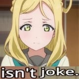 isnt joke