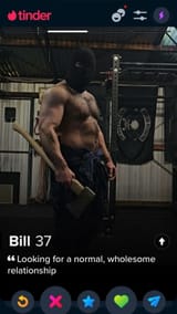 tinder date