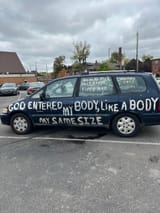 like a body my same size