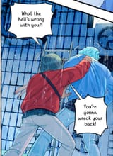 when you gotta convince your buddy autofellatio isn&#039;t worth the back pain
