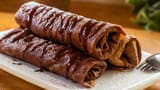 Chocolate-crepes-coconut-filling