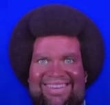 jd vance in the style of bob ross