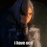 I have ocd 