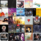 monthly lastfm