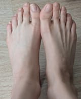 feet