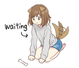 waiting