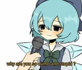 dumb