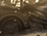 woman spreads her legs and explodes and girl appears