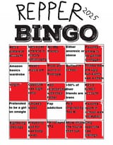 repper 2025 bingo