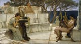 1280px-Sir_Lawrence_Alma-Tadema,_R.A.,_O.M._-_Sappho_and_Alcaeus_-_Google_Art_Project