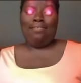 blacked