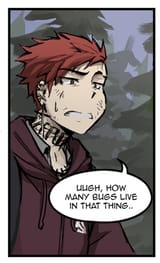 the zombie bussy from Starving for Attention
