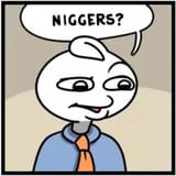 Niggers question mark