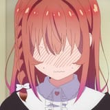 blushing