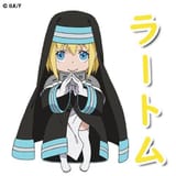 anime nun