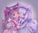 __chocola_and_vanilla_nekopara_drawn_by_gh0sttnacht__sample-09f746a30547bece3745c082c2ebdb2a