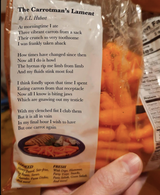 carrotman&#039;s lament