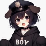 boymoder_police_puppy_GROWLY
