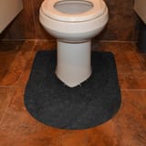 toilet bib