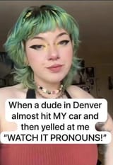 watch it pronouns