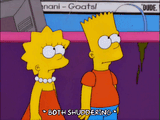 bart lisa shudder