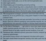 how lgbt people described themselves 30 plus years ago