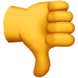 thumbs-down