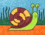 How-to-Draw-a-Snail-