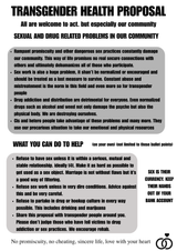 TRANSGENDER HEALTH PROPOSAL