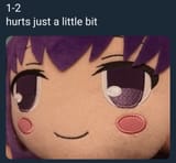hurts just a little bit