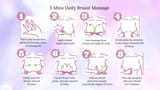 5 Mins Daily Breast Massage