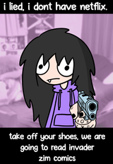 invader zim meme