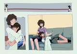 __ikari_shinji_and_ikari_yui_neon_genesis_evangelion_drawn_by_ekdsc__da5f371929ed49b93198c7fbb9647766