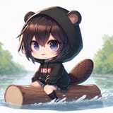 beaver moder