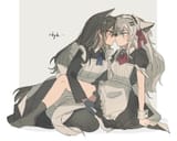 __texas_lappland_texas_the_omertosa_and_lappland_the_decadenza_arknights_drawn_by_seri_vyrlw__sample-39032822f24045666a844afb6778112e