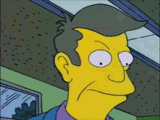 skinner licks lips