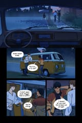 I live in a van down by wcg